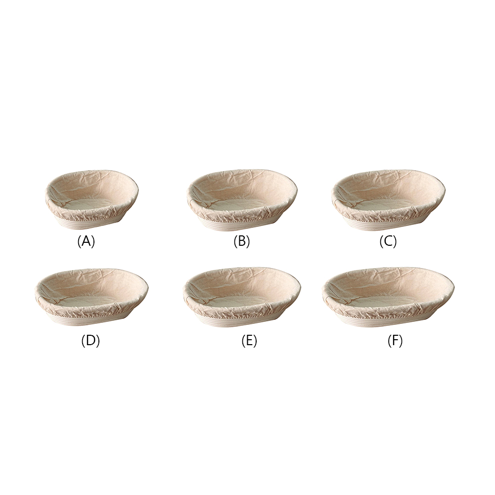 Oval Baking Tools Banneton Set - Crepe Maker Griddle avis et prix