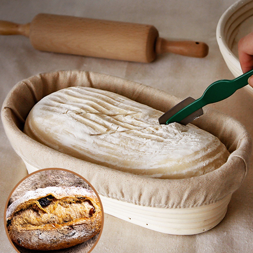 Oval Baking Tools Banneton Set - Crepe Maker Griddle avis et prix