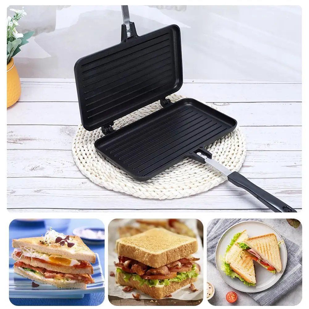 Double-Sided Frying Pan Non-St - Crepe Maker Griddle avis et prix