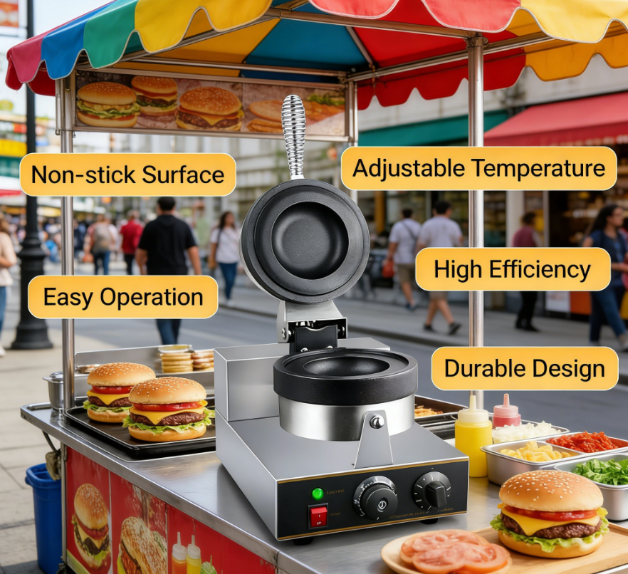 3-in-1 Breakfast Maker Burger  - Sandwich Press Panini avis et prix