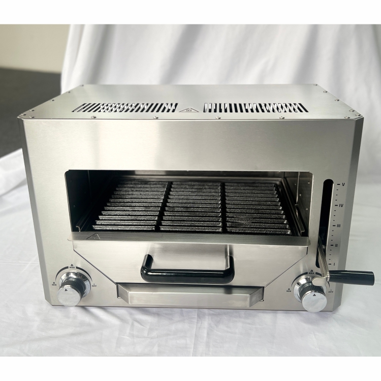 Commercial Stainless Steel Gas - Commercial Kitchen Broiler avis et prix