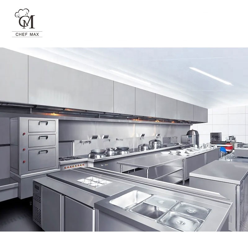 CHEFMAX Professional Heavy Com - Commercial Kitchen Youtube avis et prix