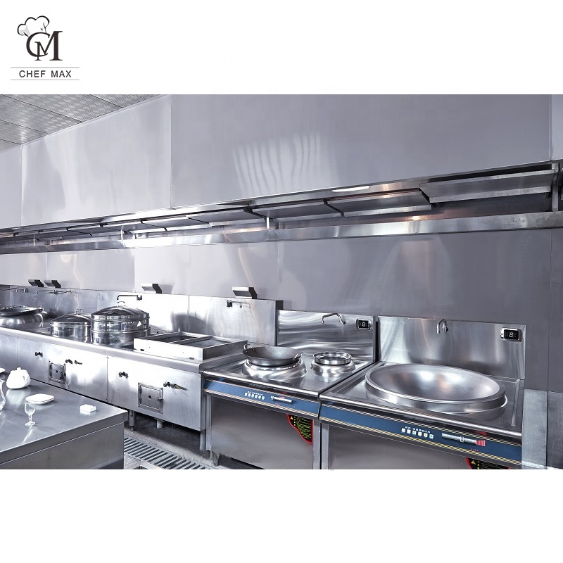 CHEFMAX Professional Heavy Com - Commercial Kitchen Youtube avis et prix