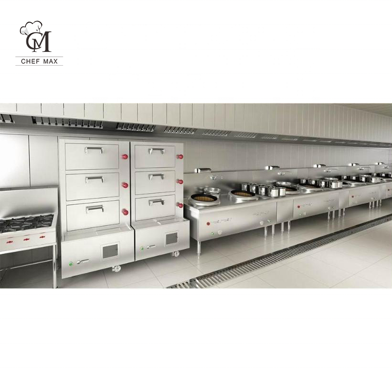CHEFMAX Professional Heavy Com - Commercial Kitchen Youtube avis et prix