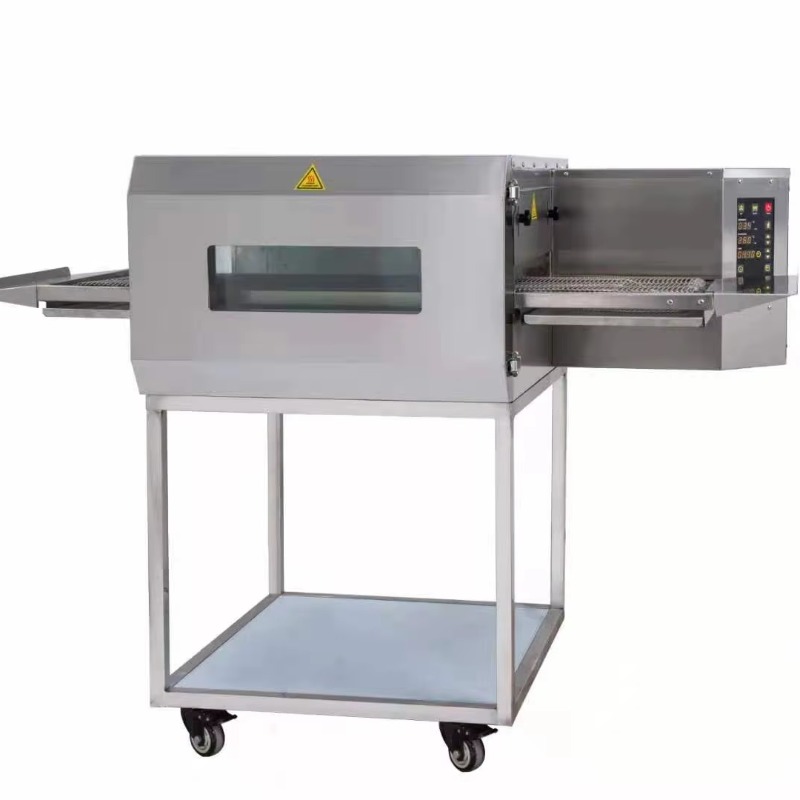 Electric/Gas Pizza Oven Commer - Pizza Conveyor Oven avis et prix