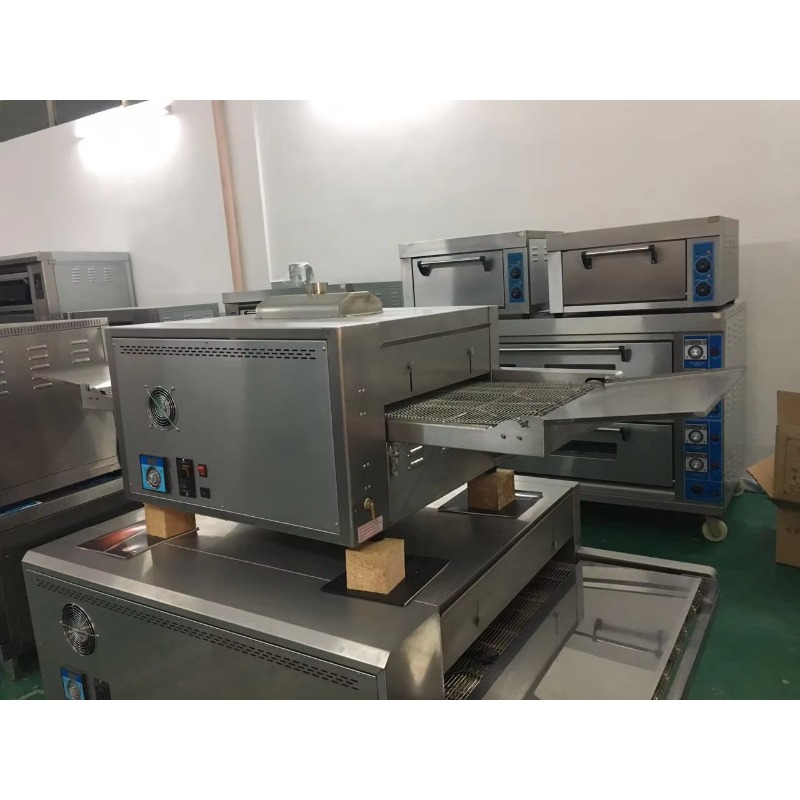 Electric/Gas Pizza Oven Commer - Pizza Conveyor Oven avis et prix