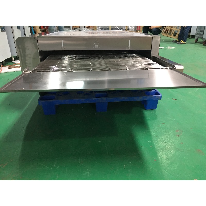 Electric/Gas Pizza Oven Commer - Pizza Conveyor Oven avis et prix