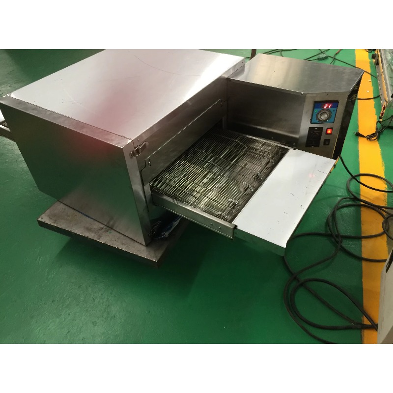 Electric/Gas Pizza Oven Commer - Pizza Conveyor Oven avis et prix