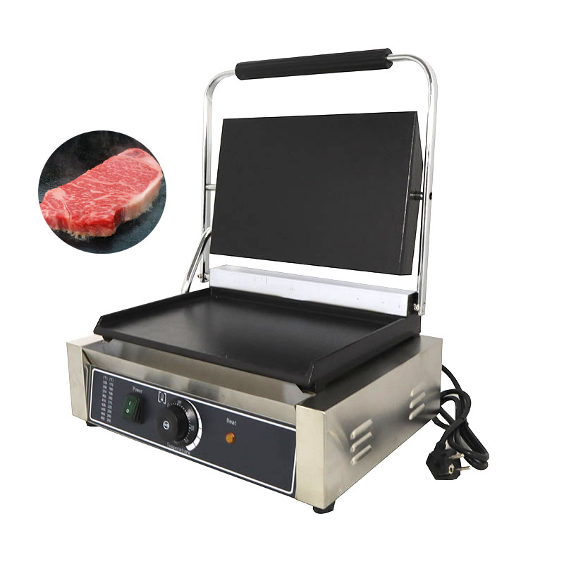 Commercial Electric Cast Iron  - Sandwich Press Panini avis et prix