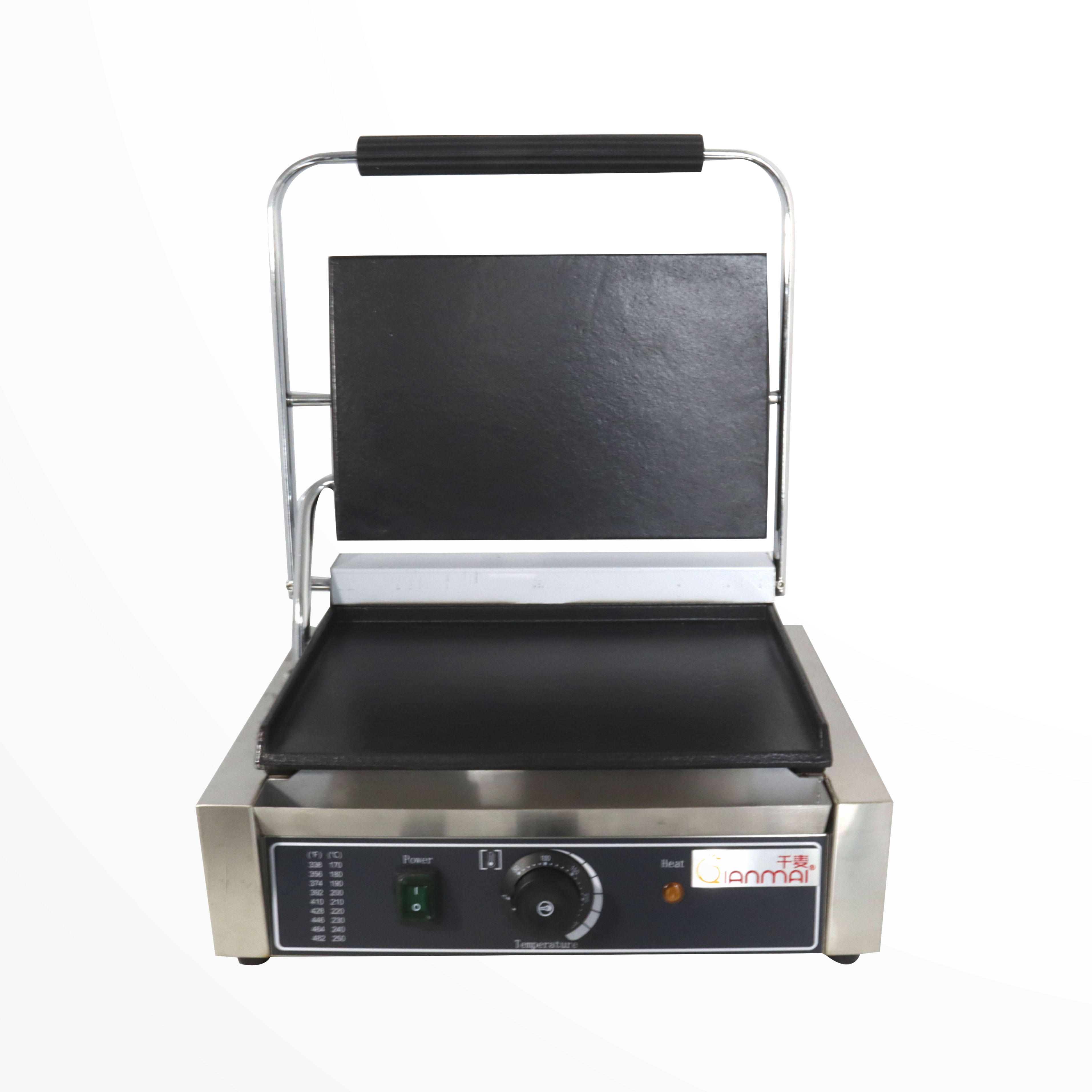 Commercial Electric Cast Iron  - Sandwich Press Panini avis et prix