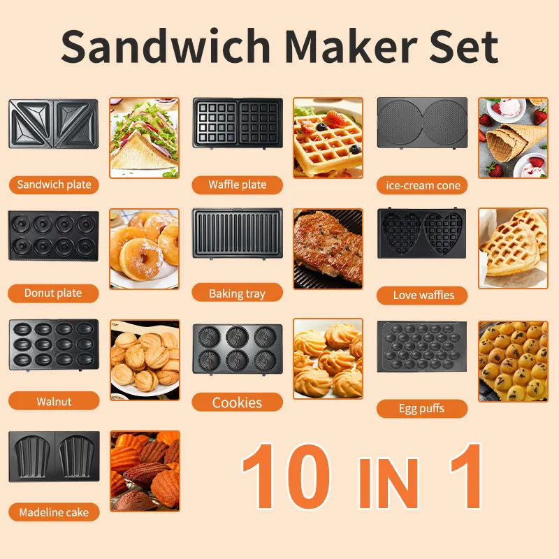 220/110V Household Appliances  - Sandwich Press Panini avis et prix