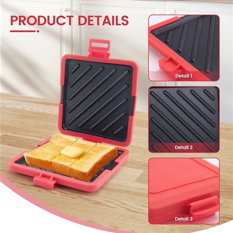 A56T-Microwave Toastie Maker,T - Sandwich Press Panini avis et prix