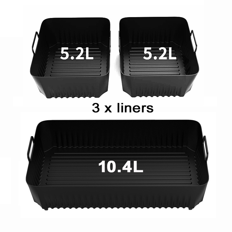 Air Fryer Tray Silicone Mold F - Pizza Conveyor Oven avis et prix