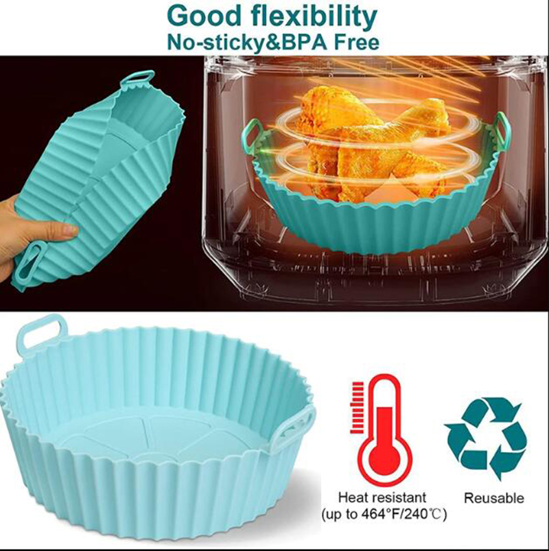 Air Fryer Silicone Liners Bask - Pizza Conveyor Oven avis et prix
