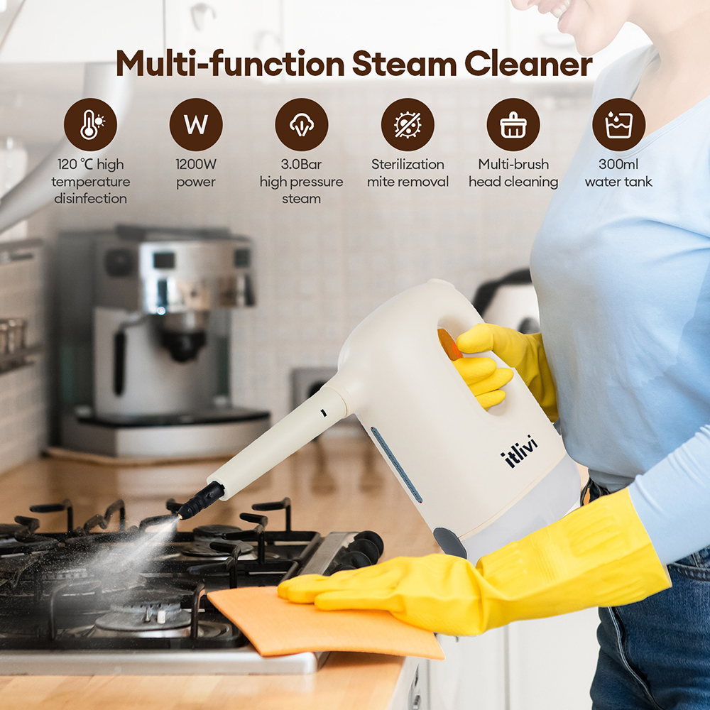 Steam Cleaner High Temperature - Commercial Kitchen Air Conditioner avis et prix