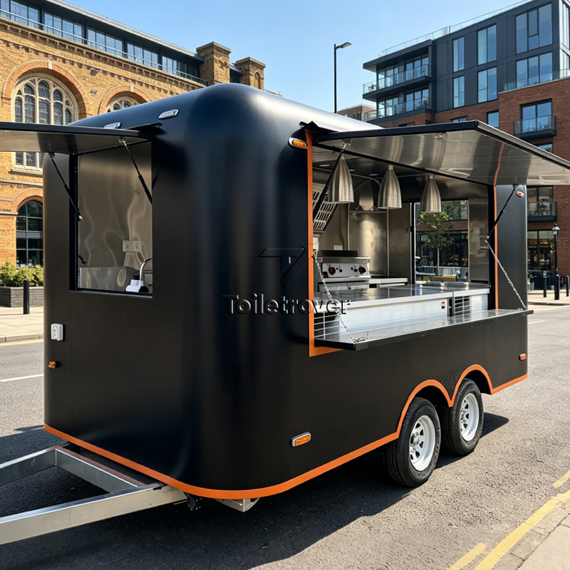 Usa Most Popular Bus Food Truc - Commercial Kitchen Air Conditioner avis et prix