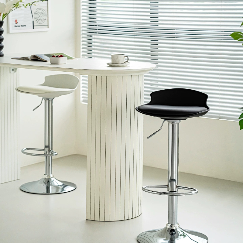 Nordic Swivel Bar Stool Height - Commercial Kitchen Island avis et prix