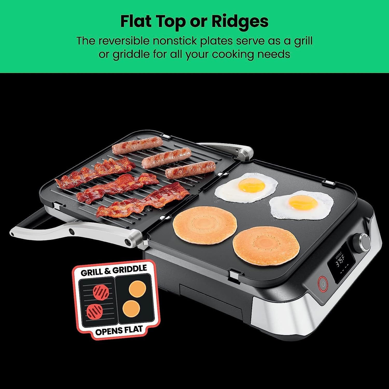 5-in-1 Panini Press & Sandwich - Sandwich Press Panini avis et prix