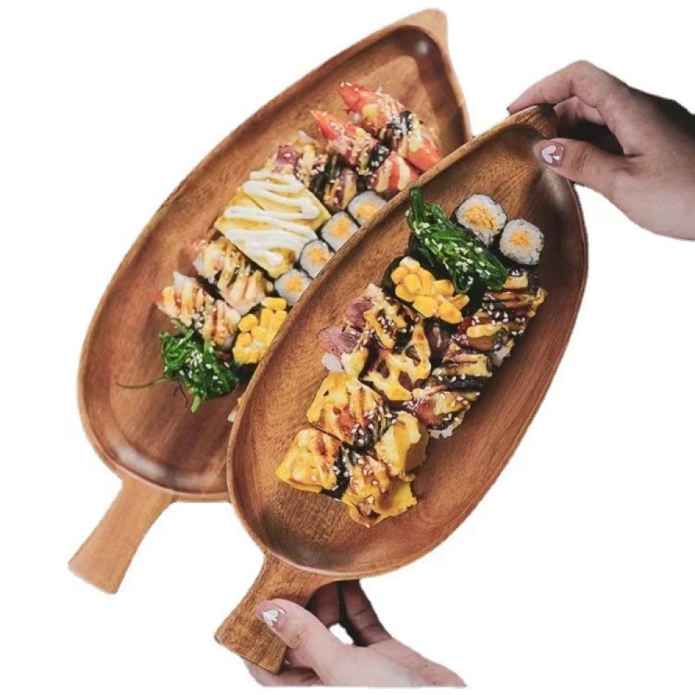 Wooden Leaf Shaped Waterproof  - Pizza Conveyor Oven avis et prix