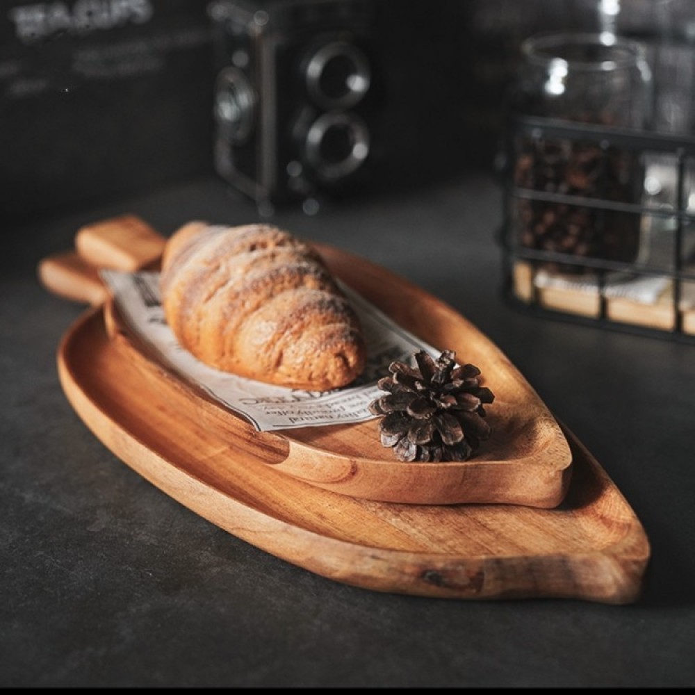 Wooden Leaf Shaped Waterproof  - Pizza Conveyor Oven avis et prix