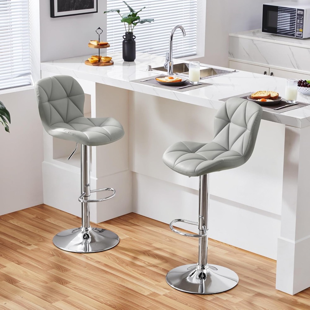 Bar Stools Set of 2, Modern Ad - Commercial Kitchen Island avis et prix