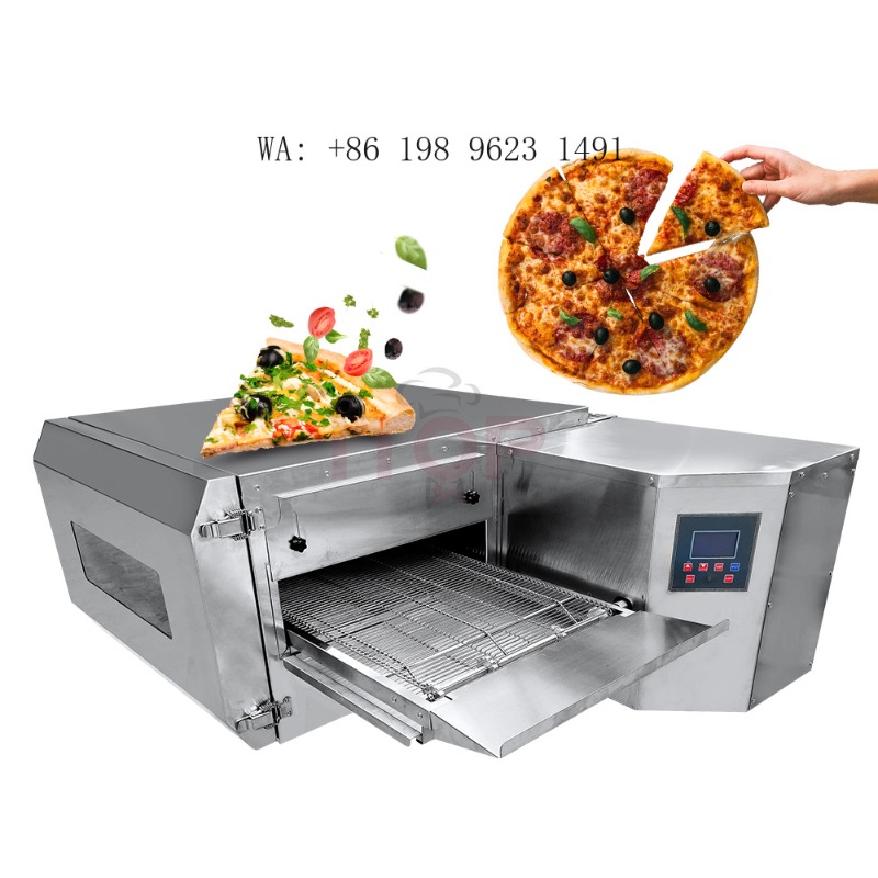 Commercial Chain Conveyor Tunn - Pizza Conveyor Oven avis et prix