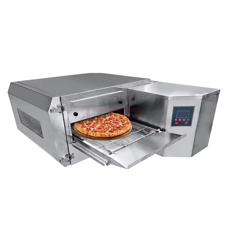 Commercial Chain Conveyor Tunn - Pizza Conveyor Oven avis et prix