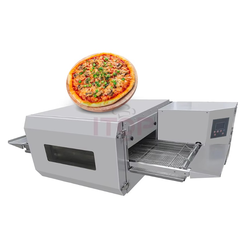 Commercial Chain Conveyor Tunn - Pizza Conveyor Oven avis et prix