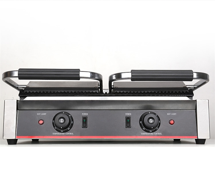 Commercial Electric Stripe Pan - Sandwich Press Panini avis et prix