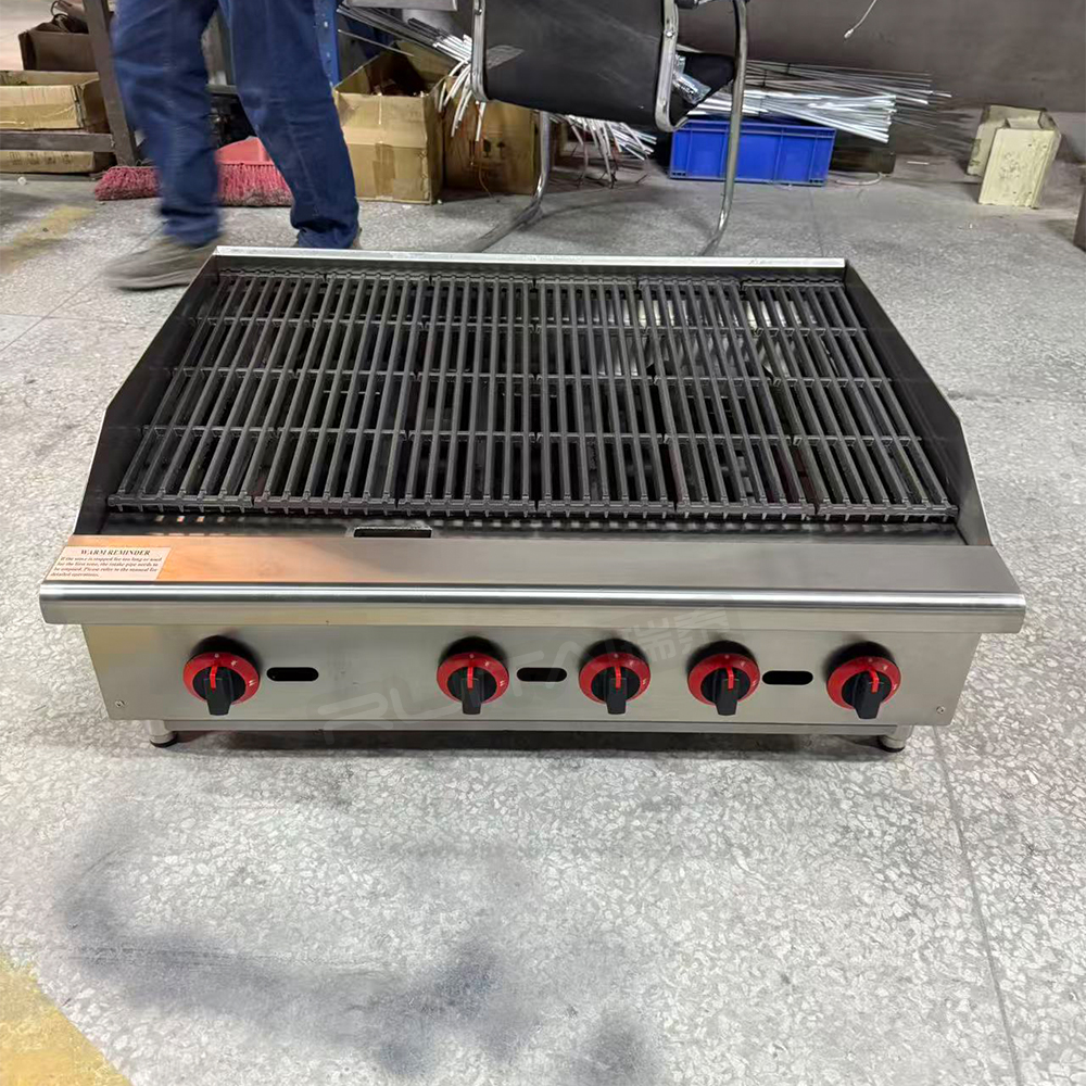 Commercial BBQ Radiant Broiler - Commercial Kitchen Broiler avis et prix