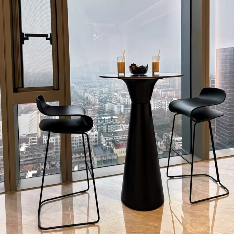 Outdoor Iron Bar Stool,Luxury  - Commercial Kitchen Island avis et prix