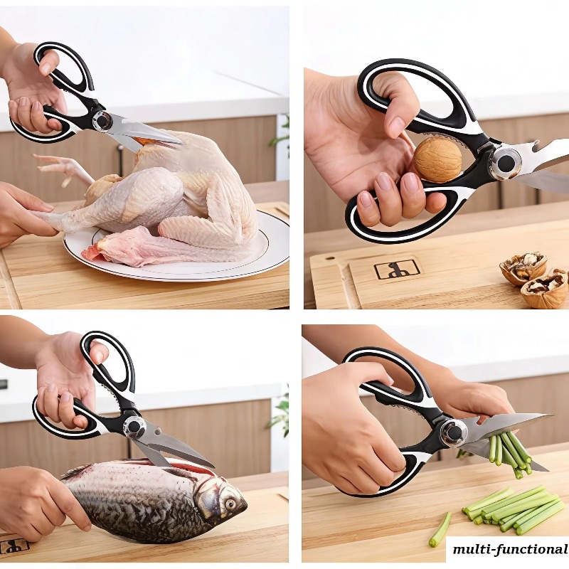 Stainless Steel Kitchen Scisso - Commercial Kitchen Broiler avis et prix