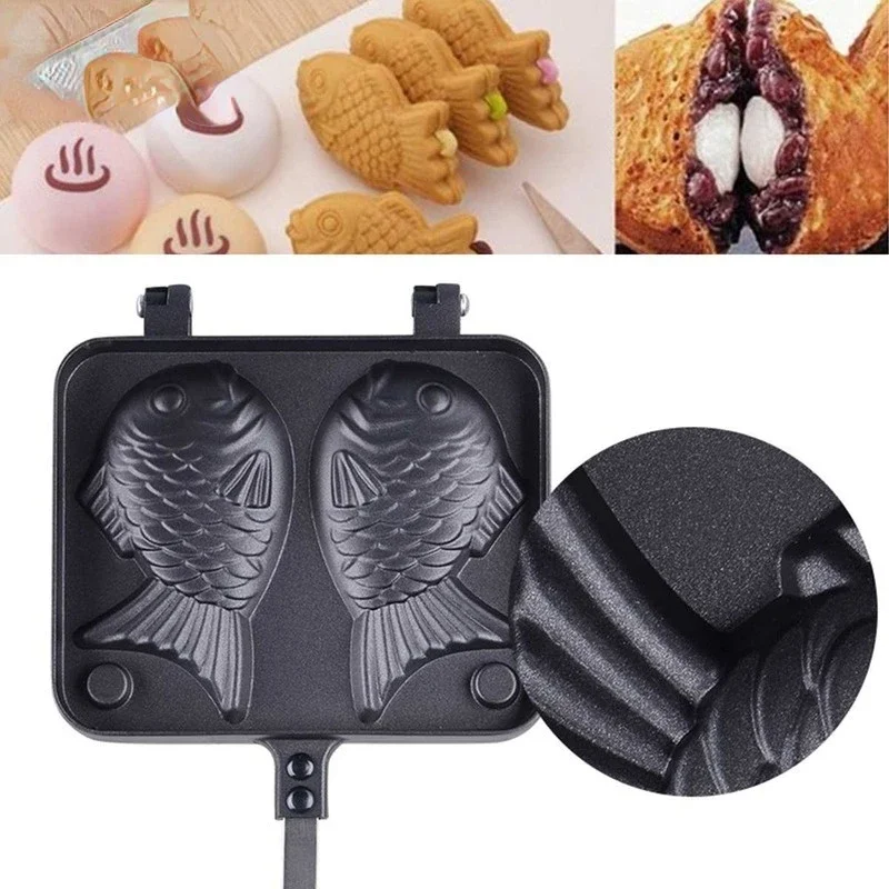 Kitchen Japanese Taiyaki Doubl - Crepe Maker Griddle avis et prix