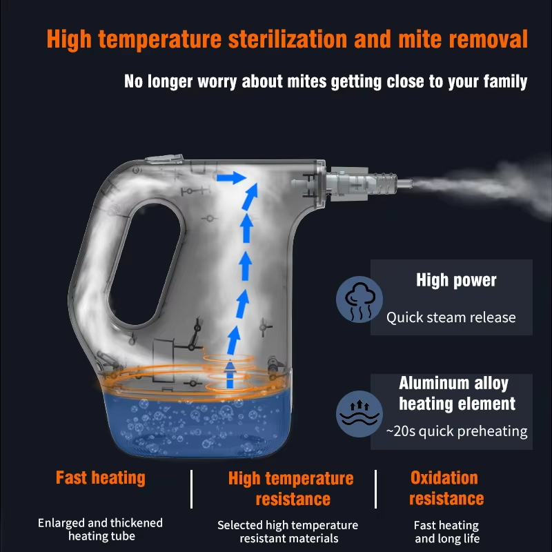 1200W Handheld Steam Cleaner H - Commercial Kitchen Air Conditioner avis et prix