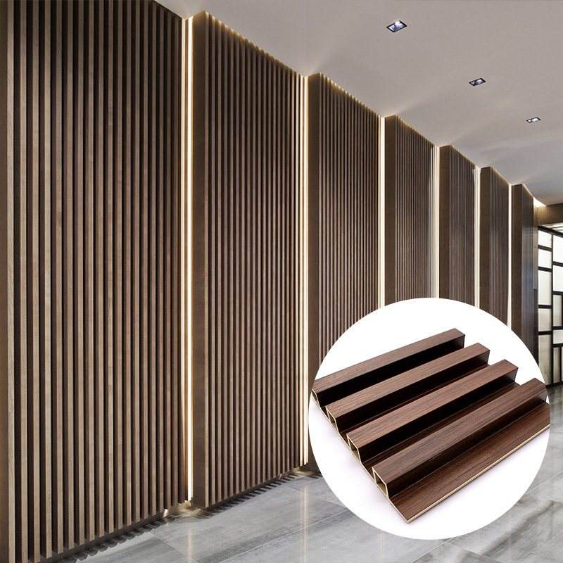wood look WPC wall panel Water - Commercial Kitchen Wall Panel avis et prix