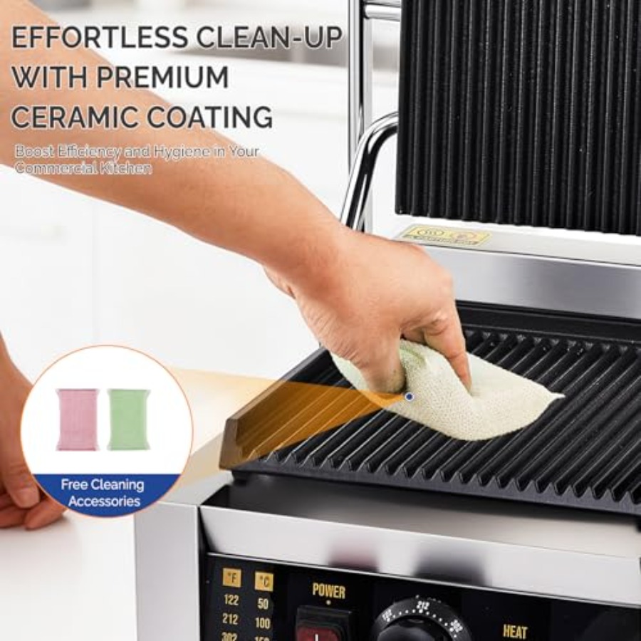 811 Commercial Panini Press Gr - Sandwich Press Panini avis et prix