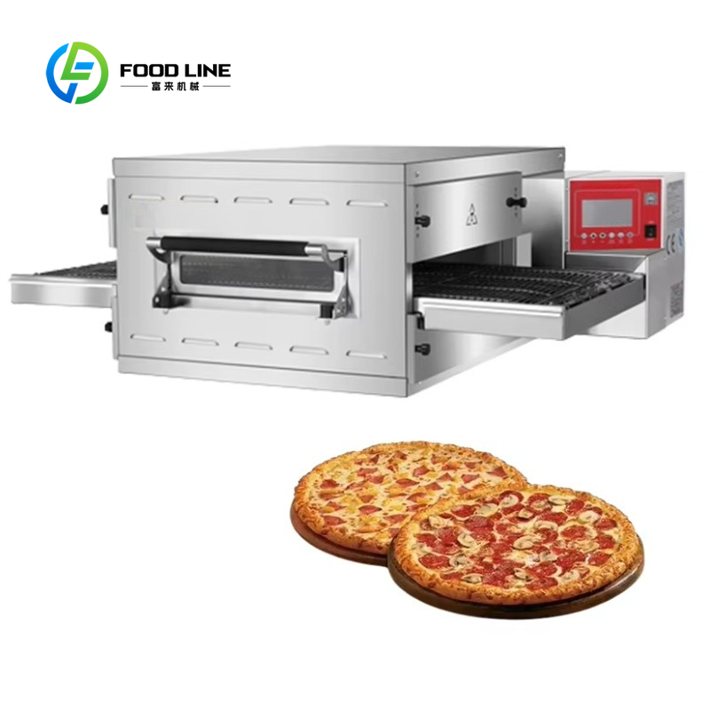 High Efficiency Customized Piz - Pizza Conveyor Oven avis et prix
