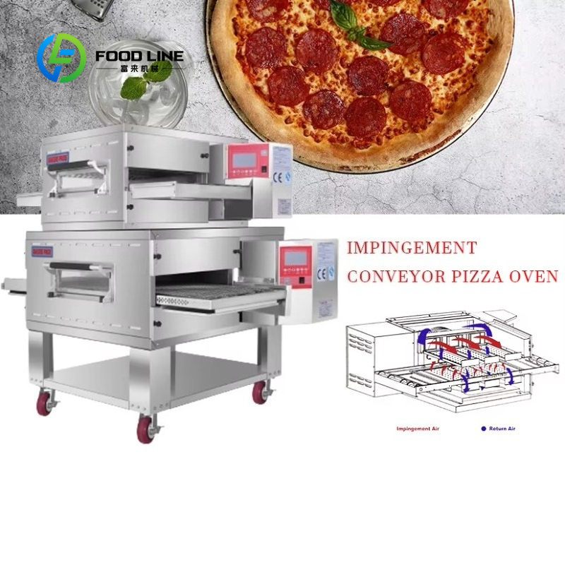 High Efficiency Customized Piz - Pizza Conveyor Oven avis et prix