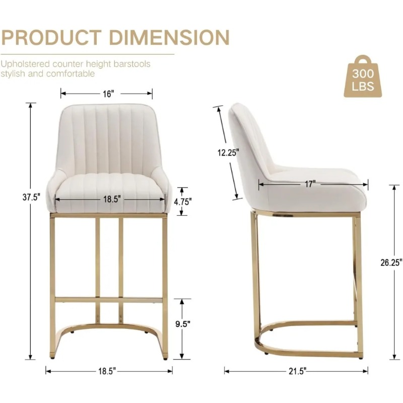 High Stool Kitchen Stools Isla - Commercial Kitchen Island avis et prix