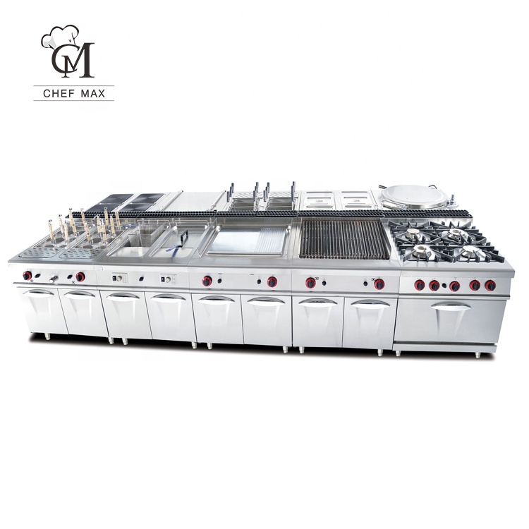 CHEFMAX Hotel Western Italian  - Commercial Kitchen Youtube avis et prix