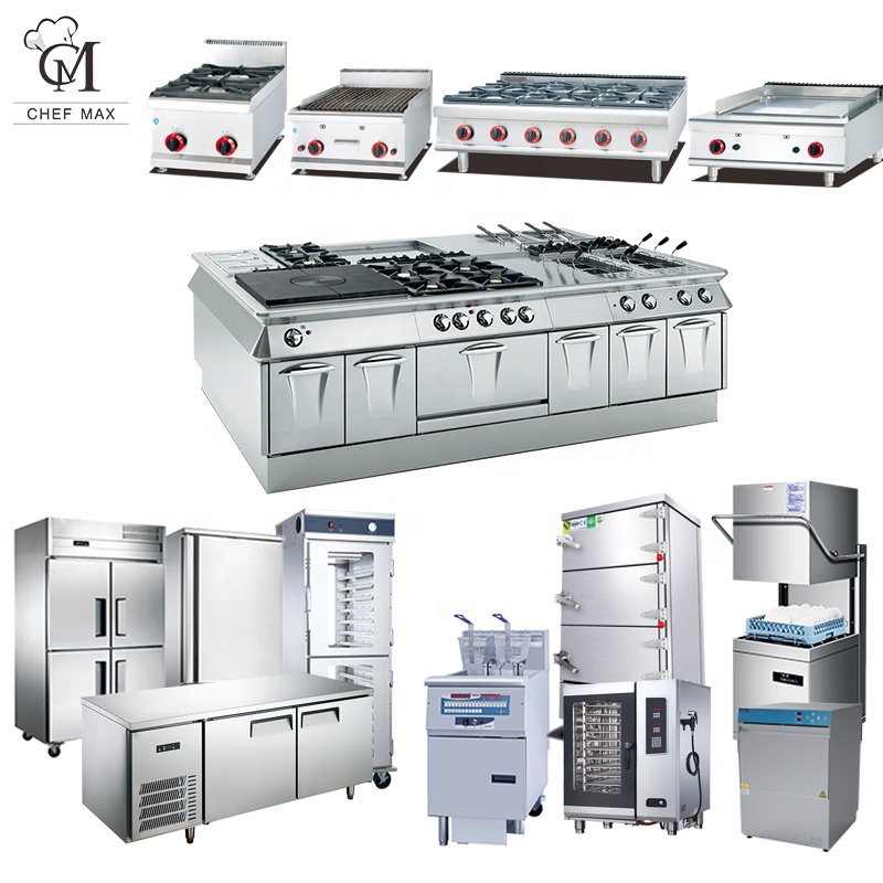 CHEFMAX Hotel Western Italian  - Commercial Kitchen Youtube avis et prix