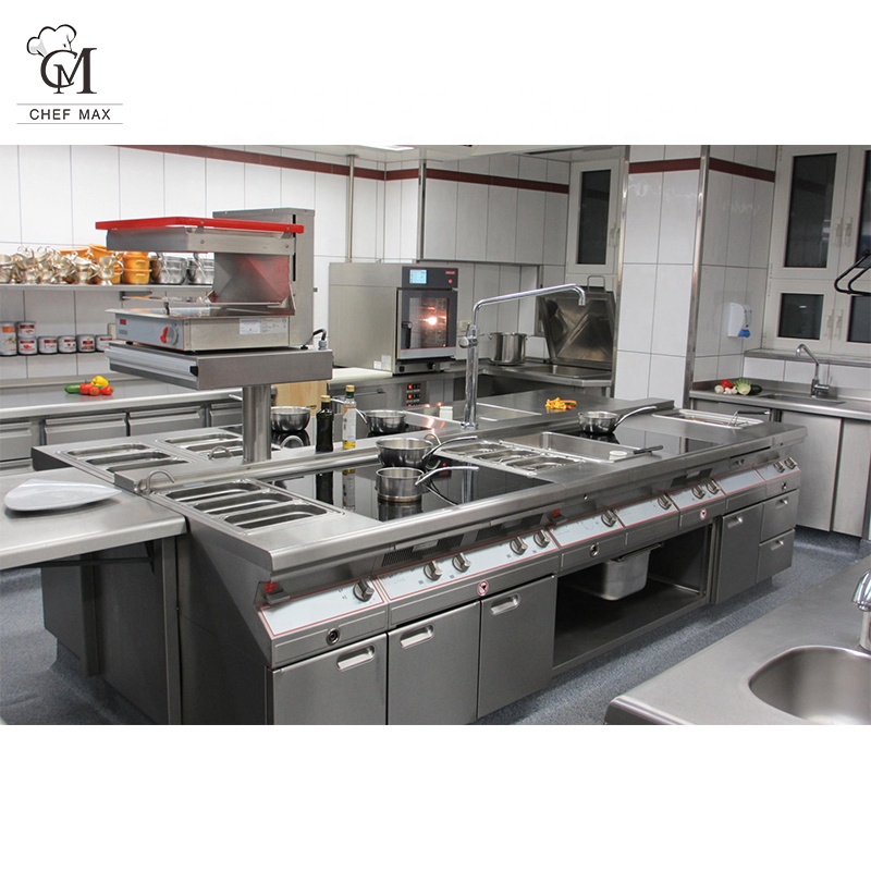 CHEFMAX Hotel Western Italian  - Commercial Kitchen Youtube avis et prix