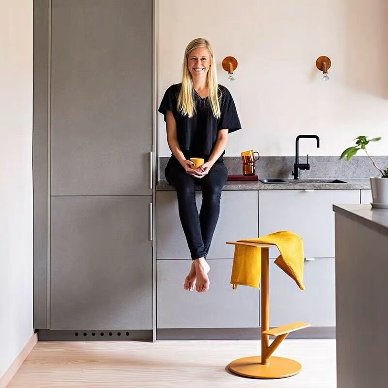 Modern Metal Height Bar Stools - Commercial Kitchen Island avis et prix