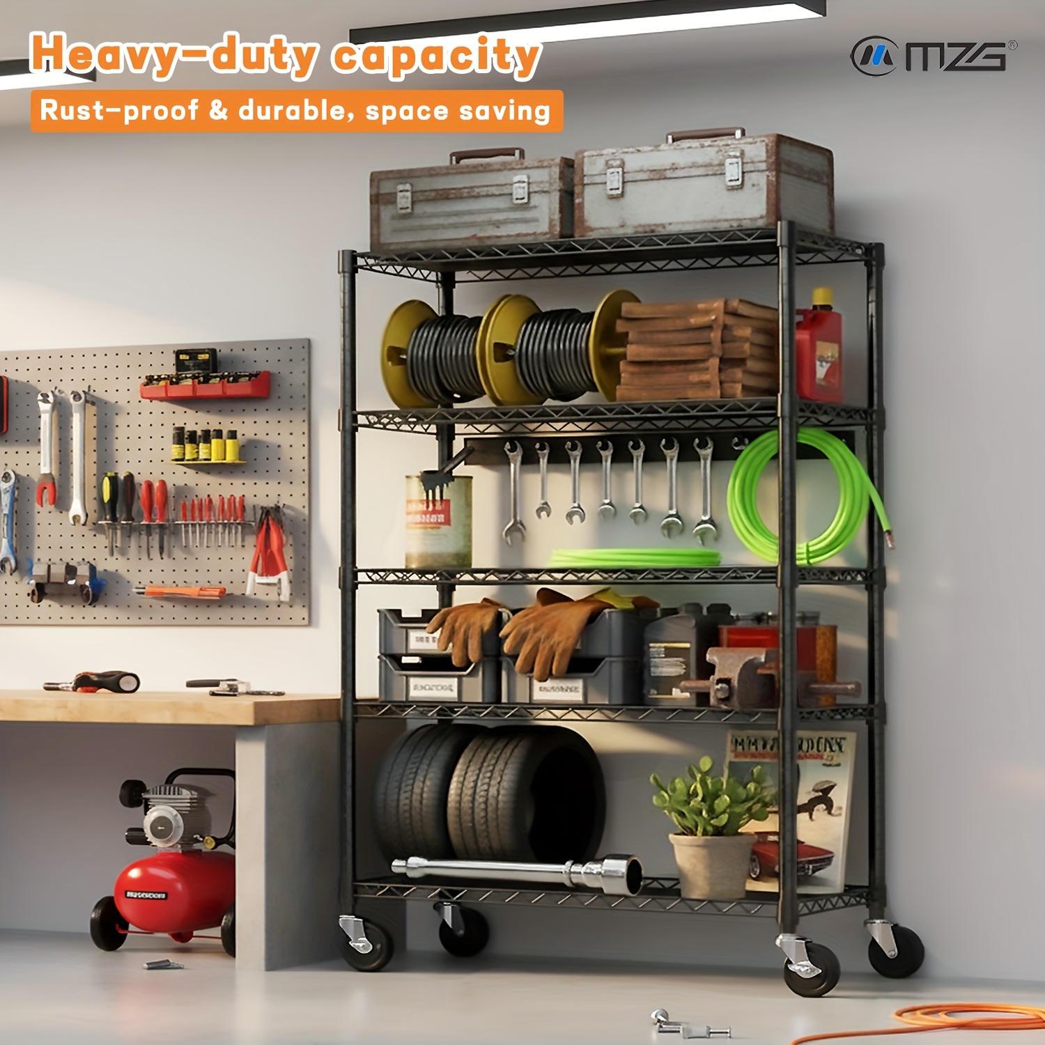 MZG Heavy-Duty Adjustable 5/4  - Commercial Kitchen Youtube avis et prix