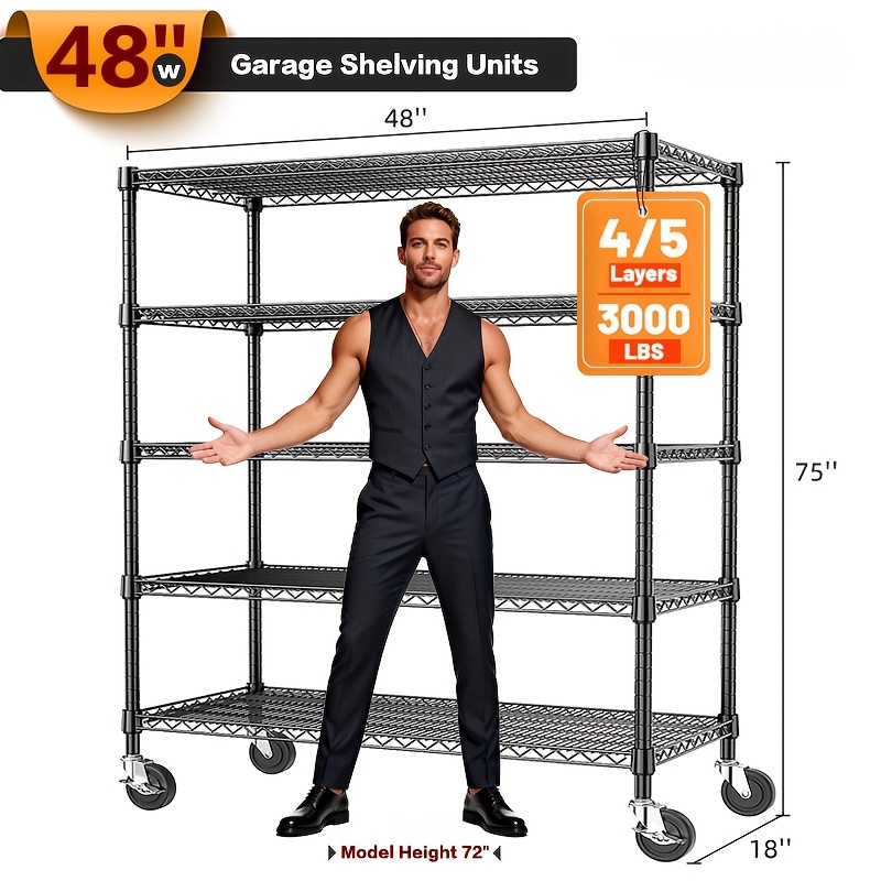 MZG Heavy-Duty Adjustable 5/4  - Commercial Kitchen Youtube avis et prix