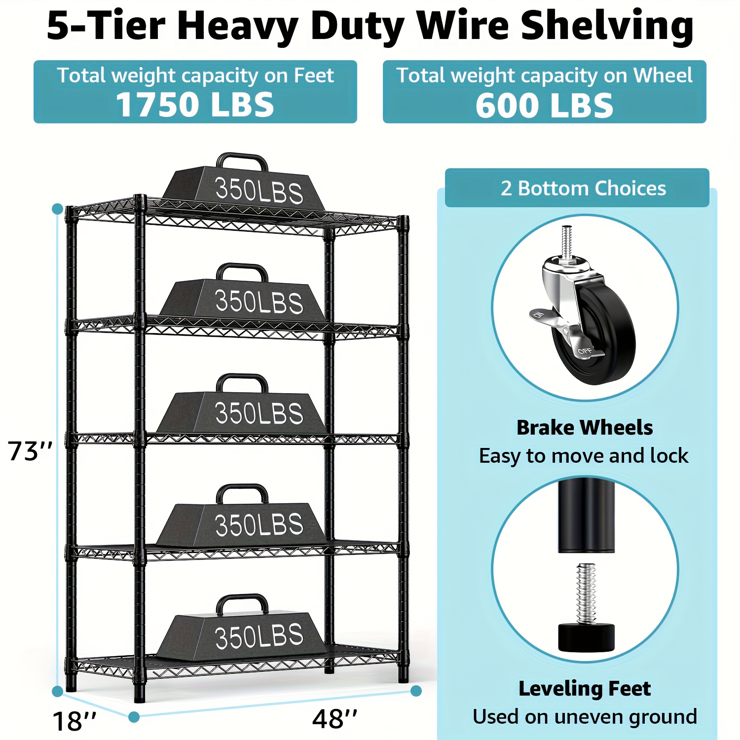 MZG Heavy-Duty Adjustable 5/4  - Commercial Kitchen Youtube avis et prix