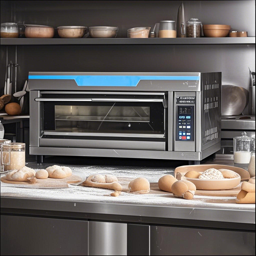Oven,Commercial Industrial Bak - Pizza Conveyor Oven avis et prix