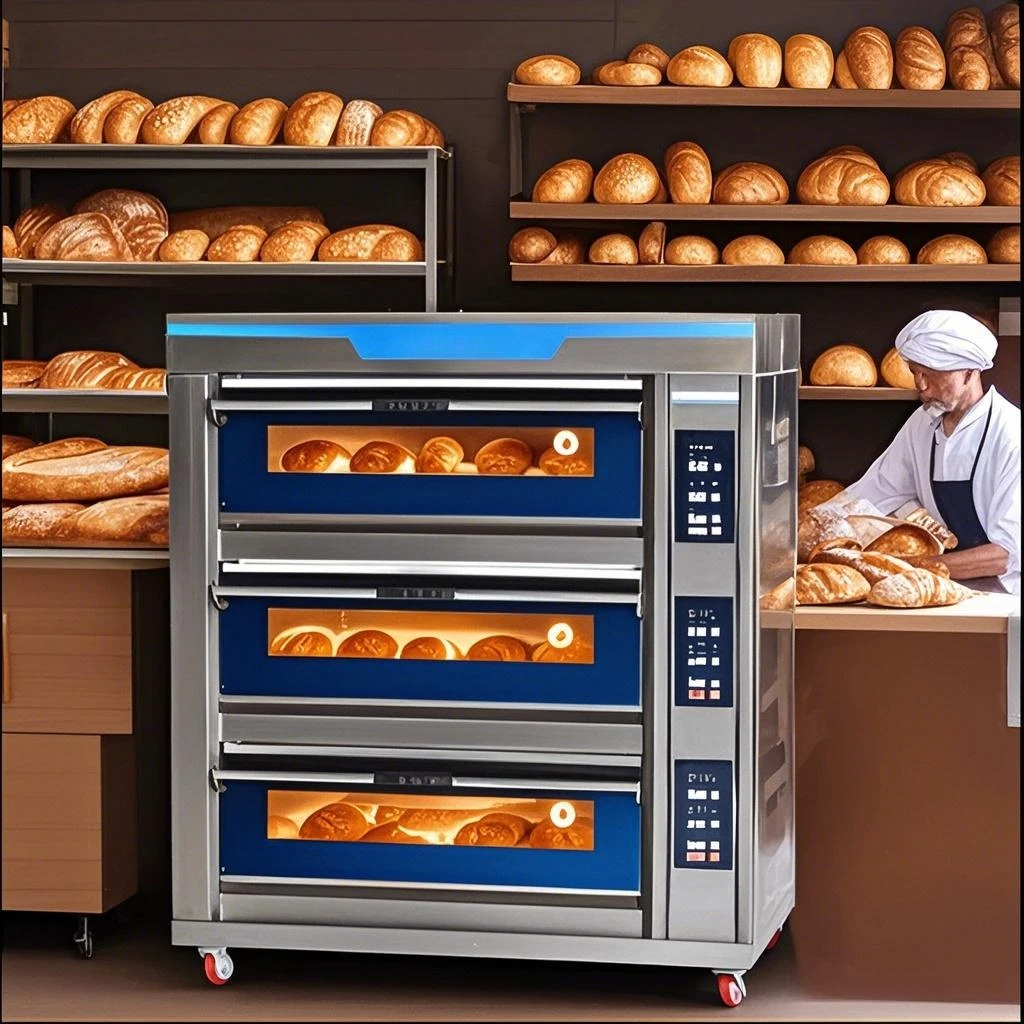 Oven,Commercial Industrial Bak - Pizza Conveyor Oven avis et prix